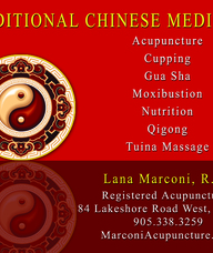 Book an Appointment with Lana Marconi for Acupuncture