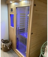 Book an Appointment with Infrared Sauna at Restorative Health 101-7056 Vedder Rd