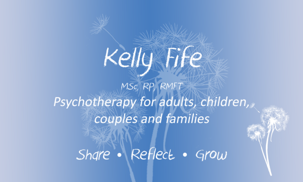 Kelly Fife - Psychotherapy for adults, children, couples and families