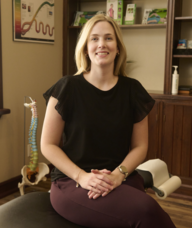 Book an Appointment with Dr. Lauren Ellens for Chiropractic