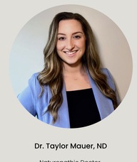 Book an Appointment with Dr. Taylor Mauer for Naturopathic Medicine