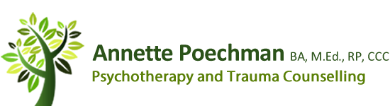 Annette Poechman BA, M.Ed., RP, CCC  |  Psychotherapy & Counselling Services