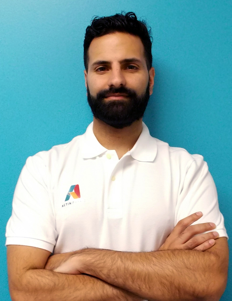 Photo of Michael Dharni