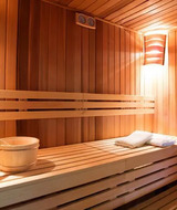 Book an Appointment with | Private Sauna & Shower | "The stretcher" at Mainland